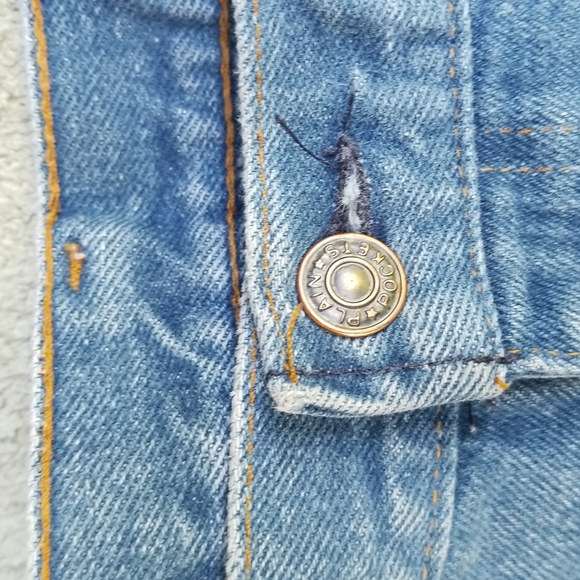 VTG Plain Pockets JCPenny Work Jeans - Picture 11 of 13